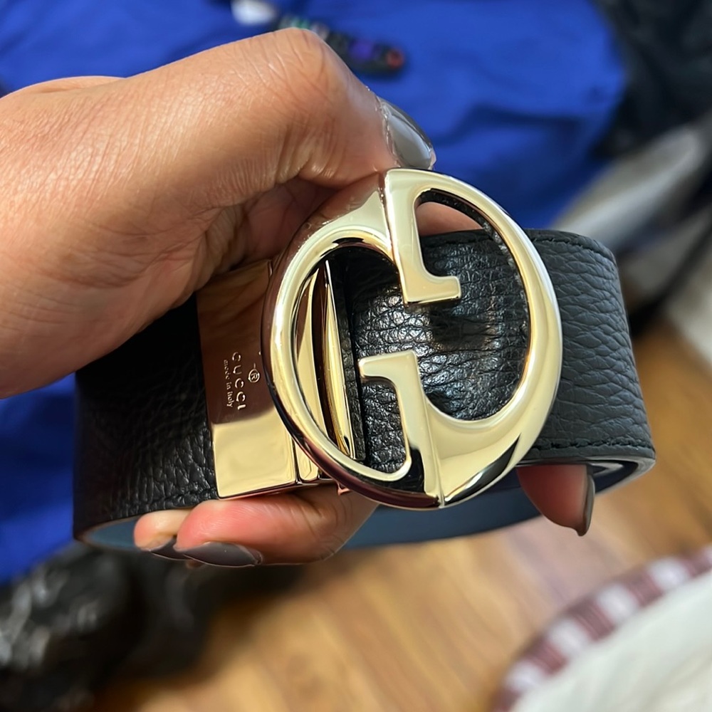 Gucci Reversible Belt